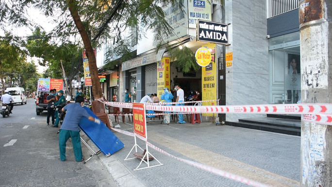 Da Nang ghi them 14 ca duong tinh COVID-19, 12 ca la nhan vien TMV AMIDA