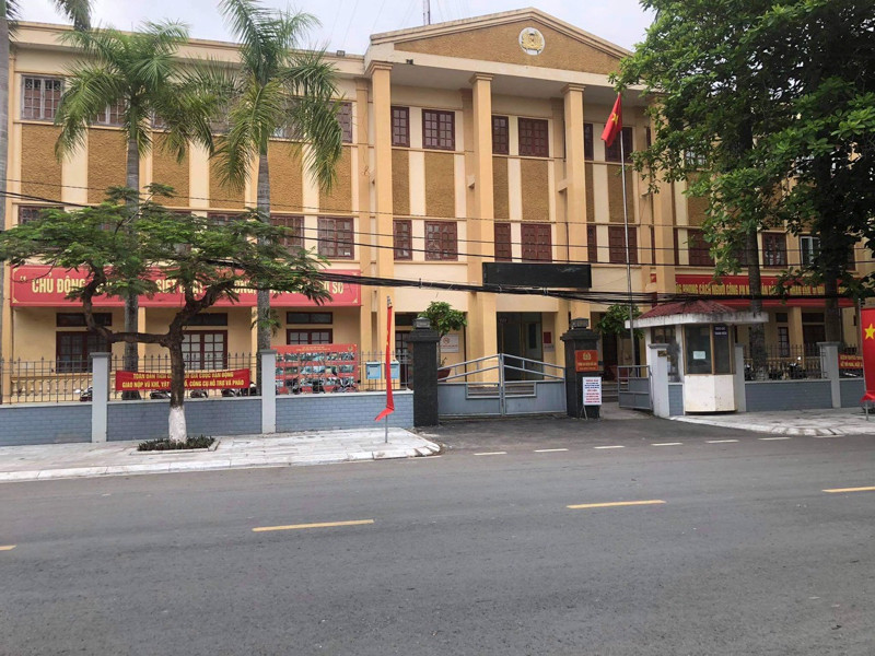 Hai Phong thong tin vu 3 cong an Do Son bi khoi to