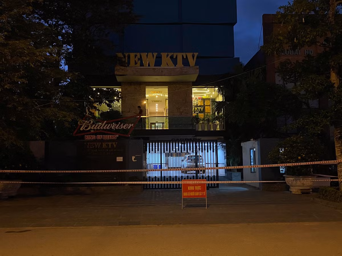 Phong toa Bar karaoke KTV Hai Phong lien quan nu tiep vien nhiem COVID-19