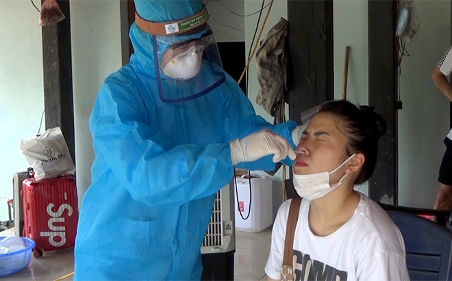 Ca nghi mac COVID-19 du dam cuoi o Yen Bai, 199 F1 phai cach ly tap trung