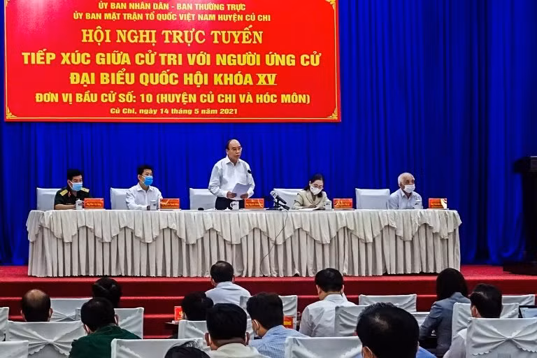 Chu tich nuoc: “Chong phien ha, sach nhieu nguoi dan, DN, co noi chua lam tot”