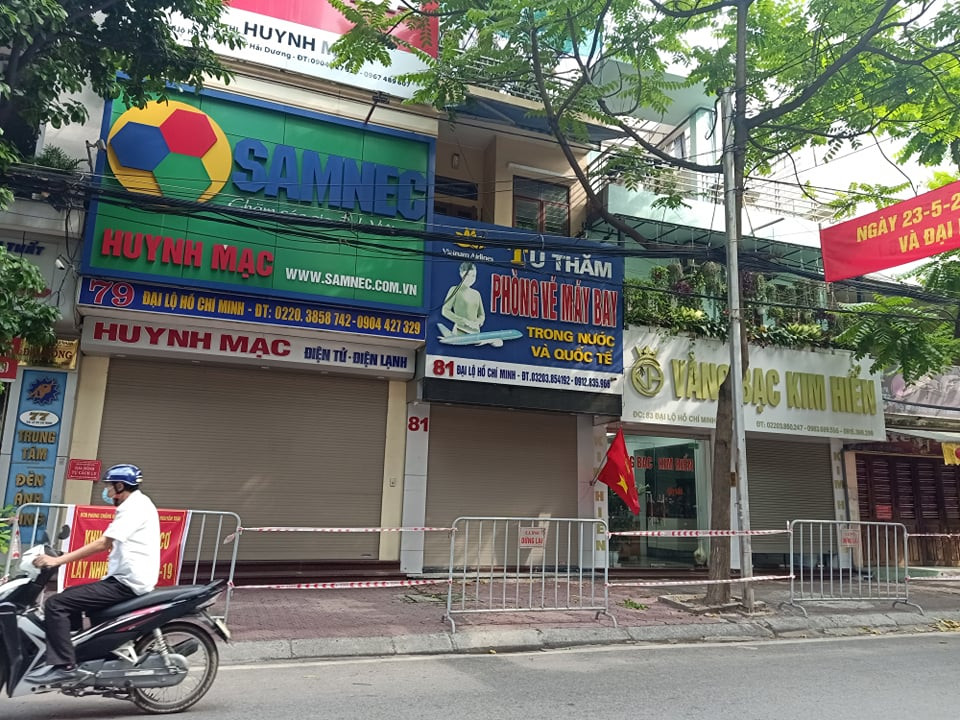 “Cau gio” 90 phut, hai vo chong mac COVID-19 o Hai Duong bi dieu tra