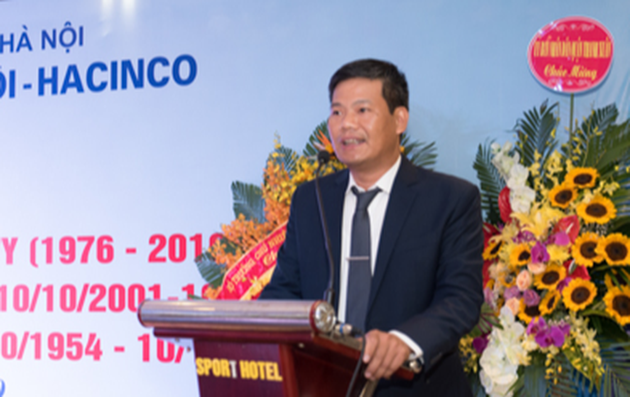 Dinh chi sinh hoat cap uy voi Giam doc Hacinco Nguyen Van Thanh