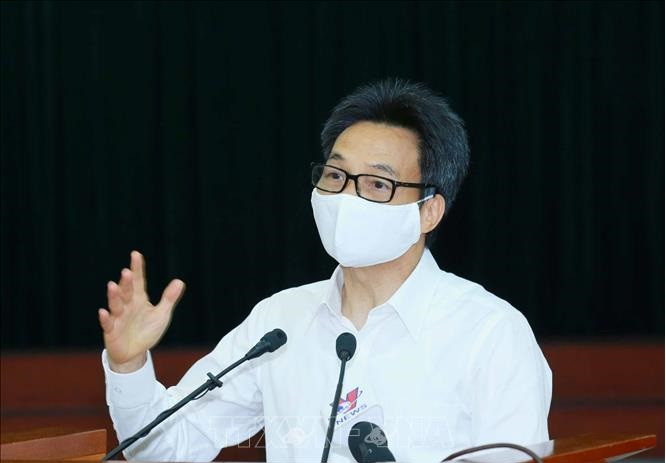 Pho Thu tuong Vu Duc Dam: Chua can thiet thuc hien gian cach xa hoi