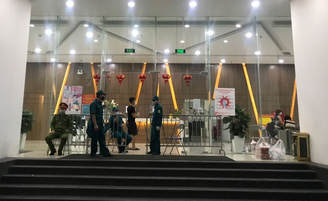 Vo chong GD Hacinco duong tinh COVID-19 o Center Point: Can khoi to vu an