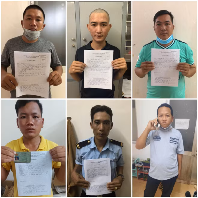 Can canh 6 bao ve Resort Nam Nghi danh gay tay nguoi dan Phu Quoc