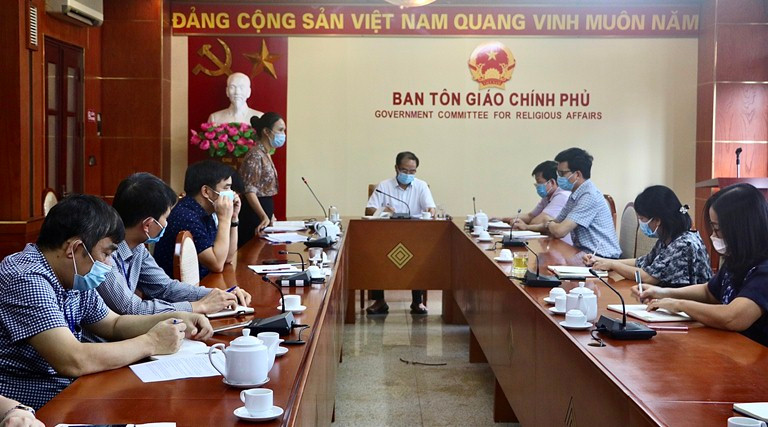 Hoi thanh truyen giao Phuc Hung chua thuc hien dung cac bien phap phong, chong COVID-19