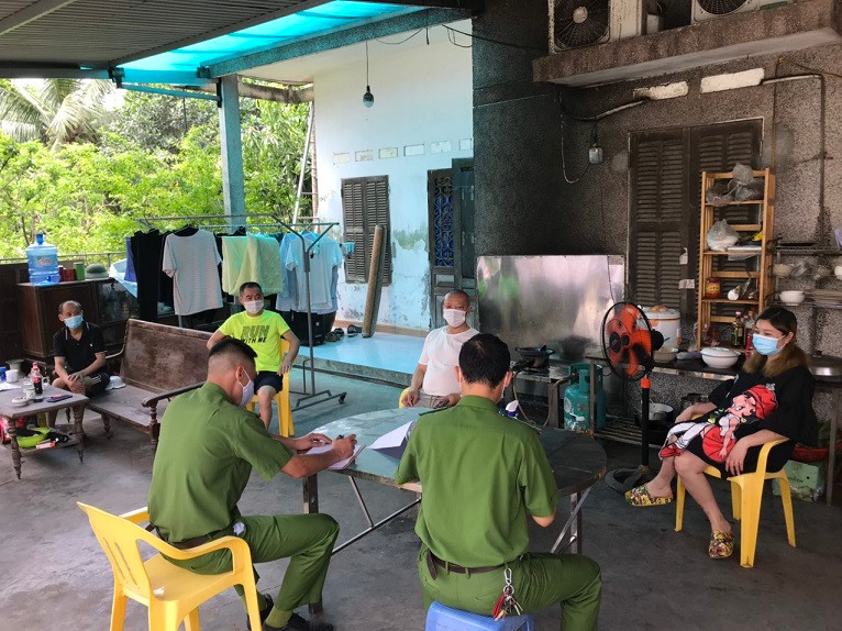 4 nguoi Trung Quoc khong chap hanh quyet dinh cach ly y te