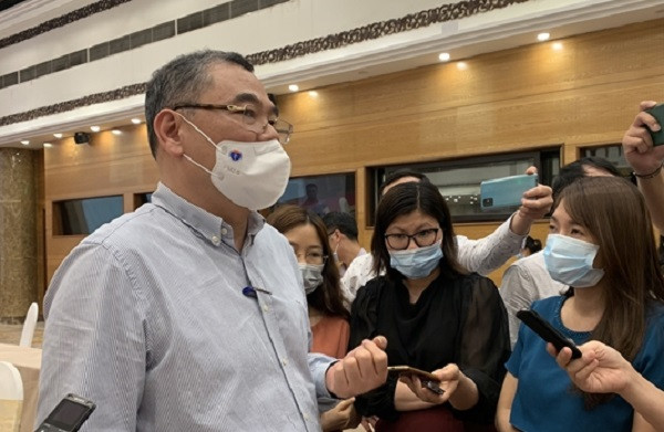 Trung tướng Tô Ân Xô.