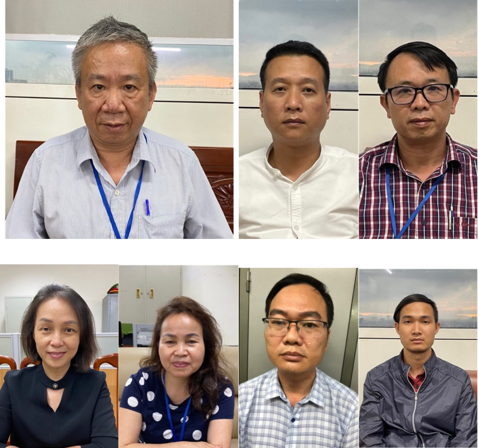 Bat tam giam 7 bi can lien quan sai pham Benh vien Tim Ha Noi
