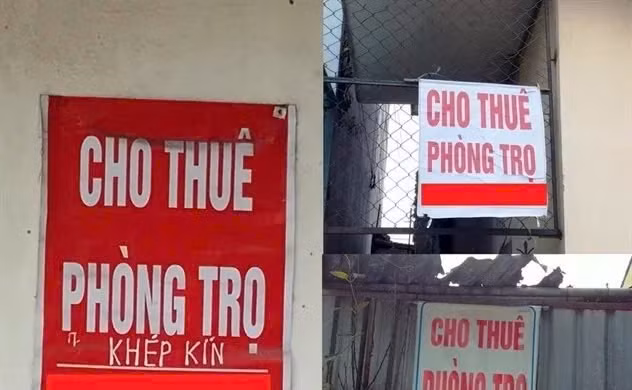 Thoi diem thi truong cho thue phong tro 'vao mua'
