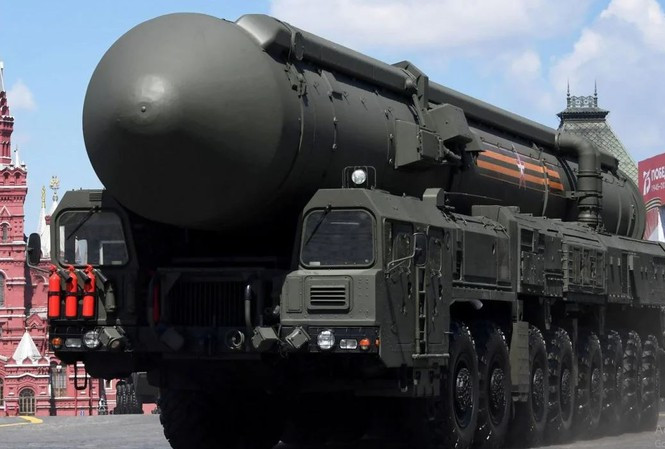 Nga tai trang bi luc luong hat nhan chien luoc bang ten lua RS-24 Yars