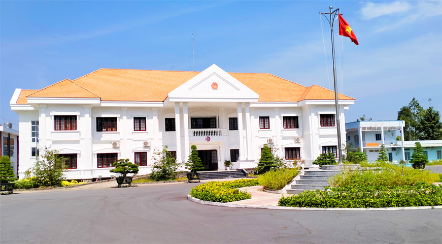 Đồng Tháp: Liên danh 2 thành viên trúng gói thầu xây dựng cổng UBND huyện Châu Thành Dong Thap: Lien danh 2 thanh vien trung goi thau xay dung cong UBND huyen Chau Thanh