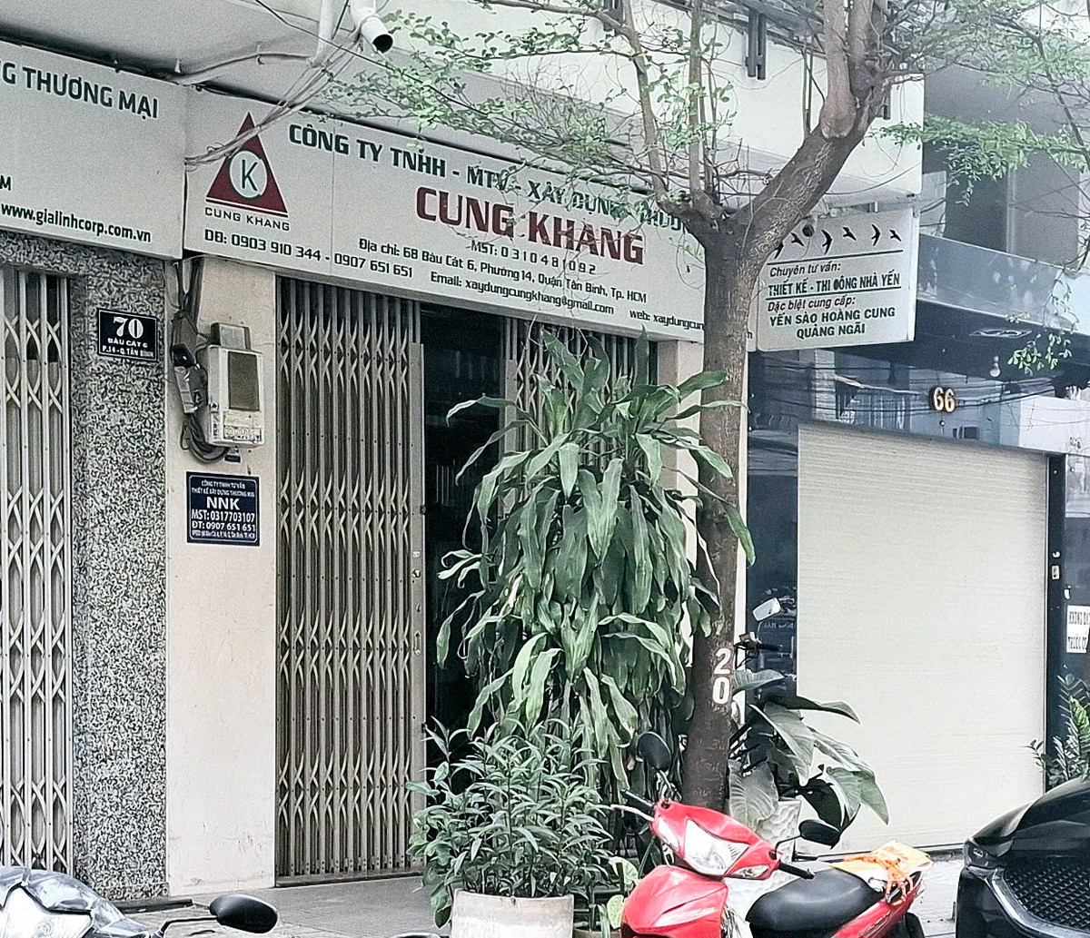 Công ty Cung Khang: Nhà thầu lâu năm của BV Răng Hàm Mặt TP HCM? Cong ty Cung Khang: Nha thau lau nam cua BV Rang Ham Mat TP HCM?