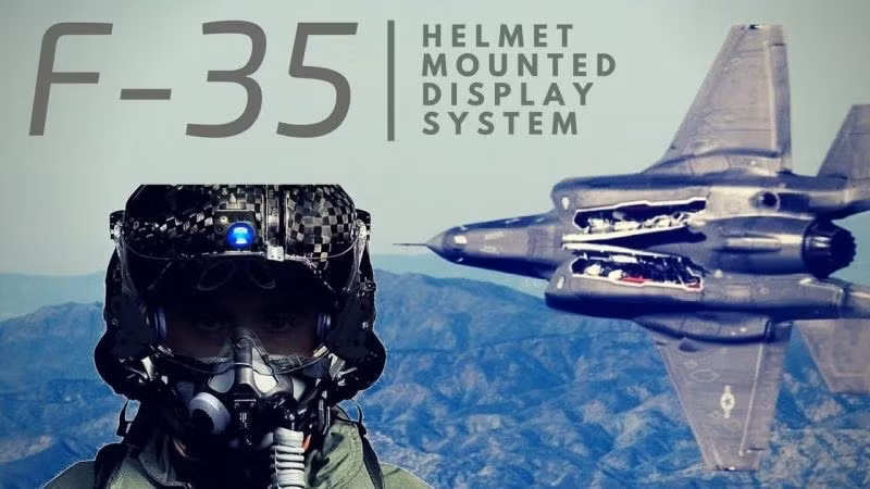 Đặc biệt, chiếc mũ có giá gần 1 triệu USD của phi công F-35C bị tố có thể khiến phi công gãy cổ khi máy bay cất cánh. Nghi ngờ xuất hiện khi sau khi Mỹ cho công bố một số đoạn video gây sốc về tiêm kích F-35C khi thực hiện cất cánh trên tàu sân bay. Khi quan sát hình ảnh được công bố có thể thấy chiếc mũ cồng kềnh trong khoang lái hẹp khiến anh này đập đầu vào phần sau ghế phóng, va vào trần buồng lái và phần kính của chiếc mũ bị hất ngược lại phía sau.