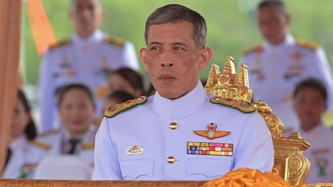 Ông Maha Vajiralongkorn là con trai duy nhất của cố Quốc vương Bhumibol Adulyadej và Hoàng hậu Sirikit. Ảnh: BBC.