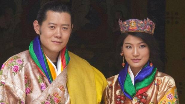 Đương kim Quốc vương Bhutan Jigme Khesar Namgyel Wangchuck (Vua Rồng của Bhutan) là vị nguyên thủ quốc gia trẻ nhất thế giới cho đến năm 2011. Được biết, Bhutan chuyển đổi từ chế độ quân chủ chuyên chế sang chế độ quân chủ lập hiến vào năm 2008 và tổ chức tổng tuyển cử lần đầu tiên. Ảnh: Stuff.