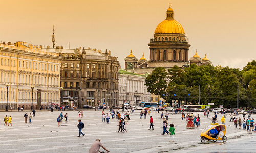 Theo Russia Beyond, dân số của thành phố St.Petersburg là 5.381.736 người. (Nguồn ảnh: Russia Beyond)