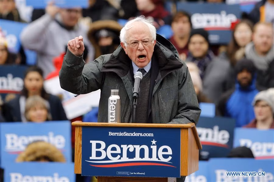 Thuong nghi si Bernie Sanders “no sung” tranh cu Tong thong My 2020-Hinh-4