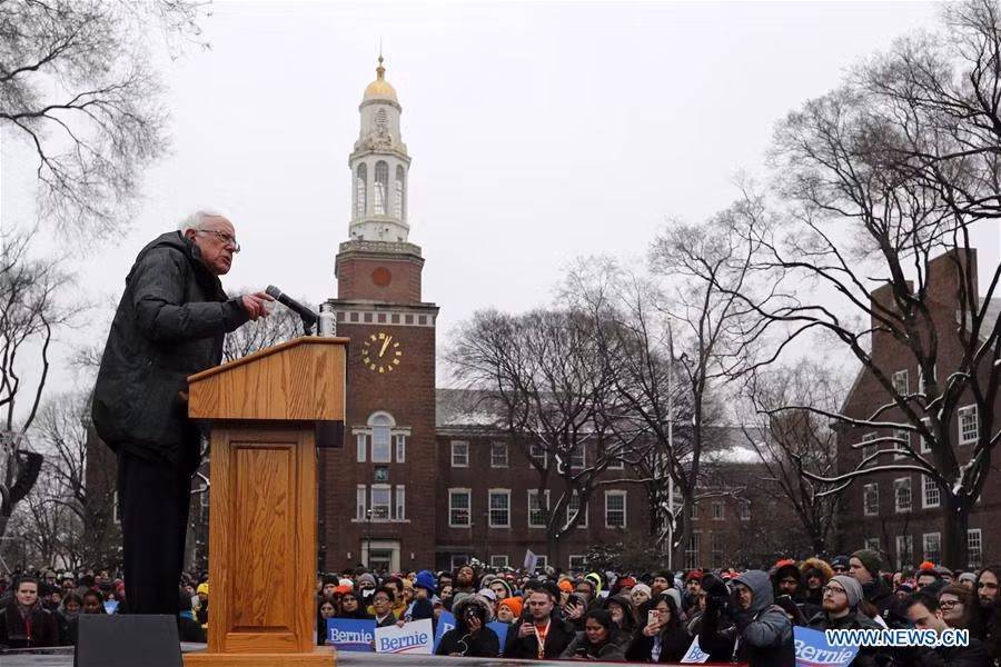 Thuong nghi si Bernie Sanders “no sung” tranh cu Tong thong My 2020-Hinh-9