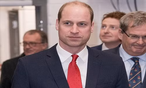 Giua tin don bat hoa, Hoang tu William lam dieu bat ngo cho em trai