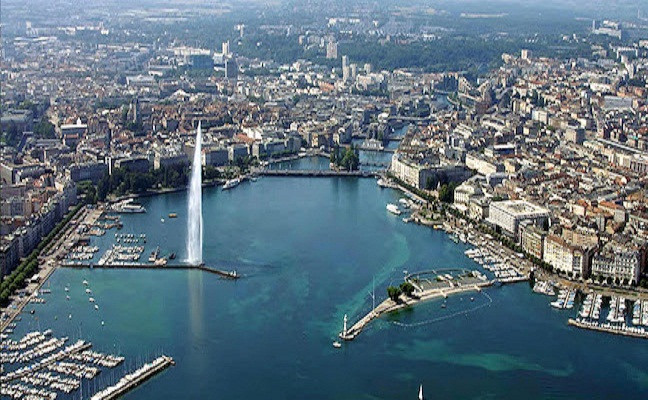 Geneve là thành phố đông dân thứ hai của Thuỵ Sĩ. Ảnh: Wellesley College.