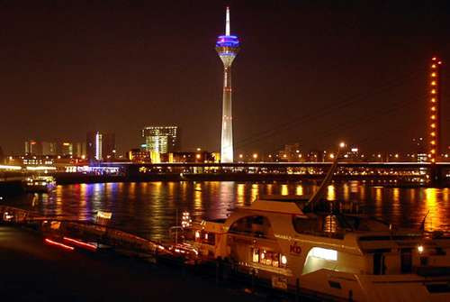 Düsseldorf là một thành phố nữa của Đức góp mặt trong danh sách này. Ảnh: EB.