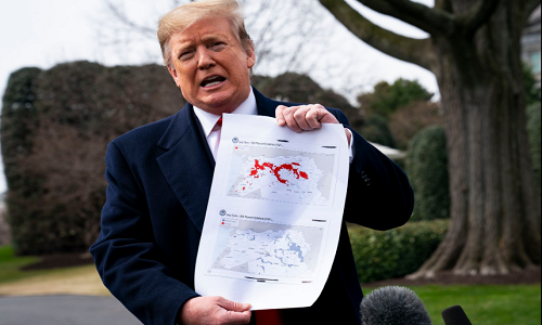 Tong thong Trump: IS se bi quet sach khoi Syria trong dem nay