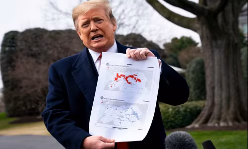 Tong thong Trump: IS se bi quet sach khoi Syria trong dem nay