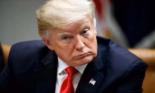 Ha vien my dang buoc toi gi len Tong thong Trump?