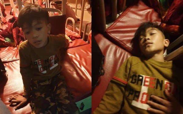 Me cau be 13 tuoi dap xe tu Son La xuong Ha Noi khong the tuong tuong noi!