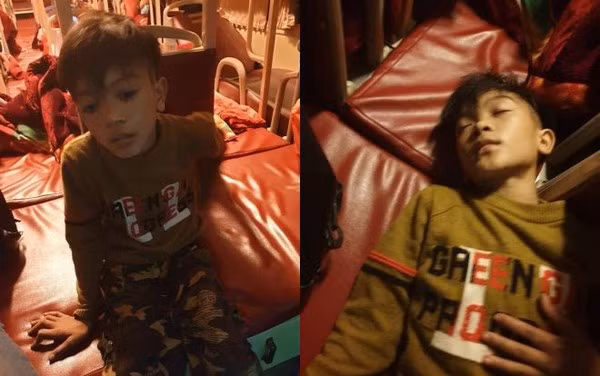 Me cau be 13 tuoi dap xe tu Son La xuong Ha Noi khong the tuong tuong noi!