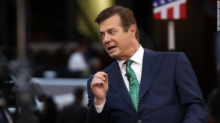 Năm 2016, cựu trợ lý tranh cử của Tổng thống Trump bị cáo buộc che giấu hàng triệu USD thu nhập có được trong thời gian làm cố vấn chính trị tại Ukraine, với 5 tội danh gian lận thuế, 2 tội danh gian lận tài khoản ngân hàng và 1 tội danh che giấu tài khoản nước ngoài. Ảnh: Fox8.