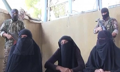 Phien quan IS tuyet vong, gia gai tron khoi thanh tri cuoi Baghouz