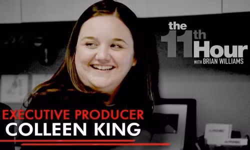 Theo Business Insider, Colleen King là một giám đốc sản xuất chương trình The 11th Hour của kênh truyền hình Mỹ MSNBC. Một ngày làm việc của cô chính thức bắt đầu từ giữa trưa cho tới nửa đêm. (Nguồn ảnh: Business Insider)