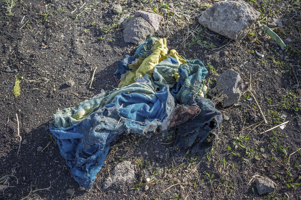 Di vat cua nan nhan may bay Ethiopia vo nat, la liet tren nen dat-Hinh-8