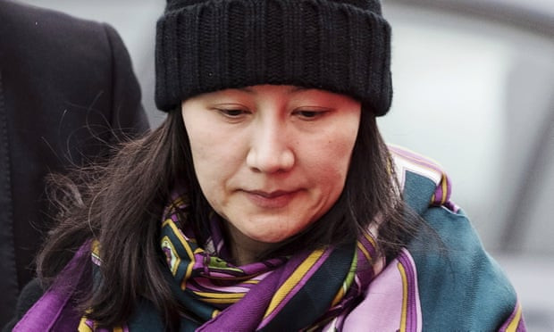 Canada dan do GD Tai chinh Huawei sang My, Trung Quoc len tieng