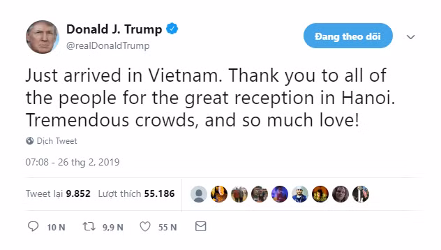 Tong thong Trump: “Viet Nam la dat nuoc tuyet voi”-Hinh-2