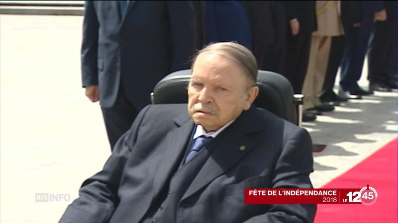 Tổng thống Abdelaziz Bouteflika sinh ngày 2/3/1937 tại Oujda, Ma-rốc và học hết trung học tại đây. Sau đó, ông gia nhập Quân đội Giải phóng Quốc gia và nhanh chóng được thăng chức. Ảnh: MT.