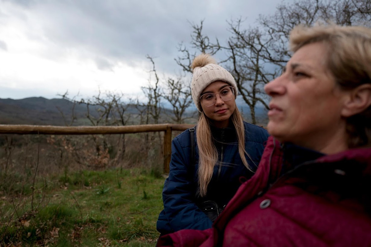 Can canh cuoc song moi cua nguoi dan Venezuela o Chau Au