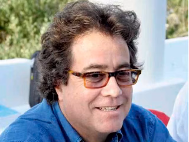 Ông Sebastiano Tusa, một ủy viên hội đồng khảo cổ đến từ Sicily.