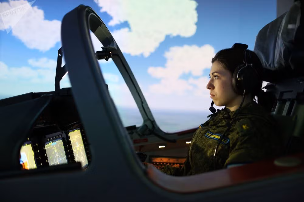 Anh an tuong nu quan nhan Nga nhan ngay Quoc te Phu nu 8/3-Hinh-11