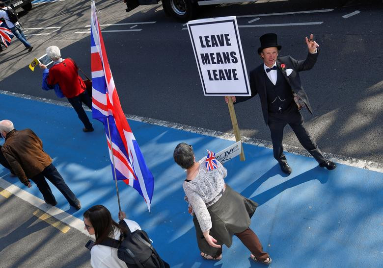 Bien nguoi tuan hanh ung ho Brexit do ve thu do London-Hinh-7