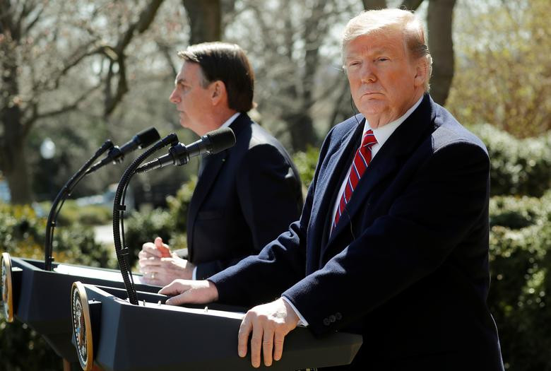 Hai nhà lãnh đạo Mỹ-Brazil thảo luận về quan hệ song phương cũng như tình hình tại khu vực Nam Mỹ.