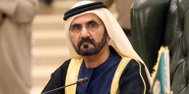 Emir của Dubai, Sheikh Mohammed bin Rashid Al Maktoum, có tài sản ròng là 4,5 tỷ USD. Ông sử dụng một phần tài sản của mình để làm từ thiện. Được biết, ông cũng là phó tổng thống và Thủ tướng UAE. Ảnh: FPB.