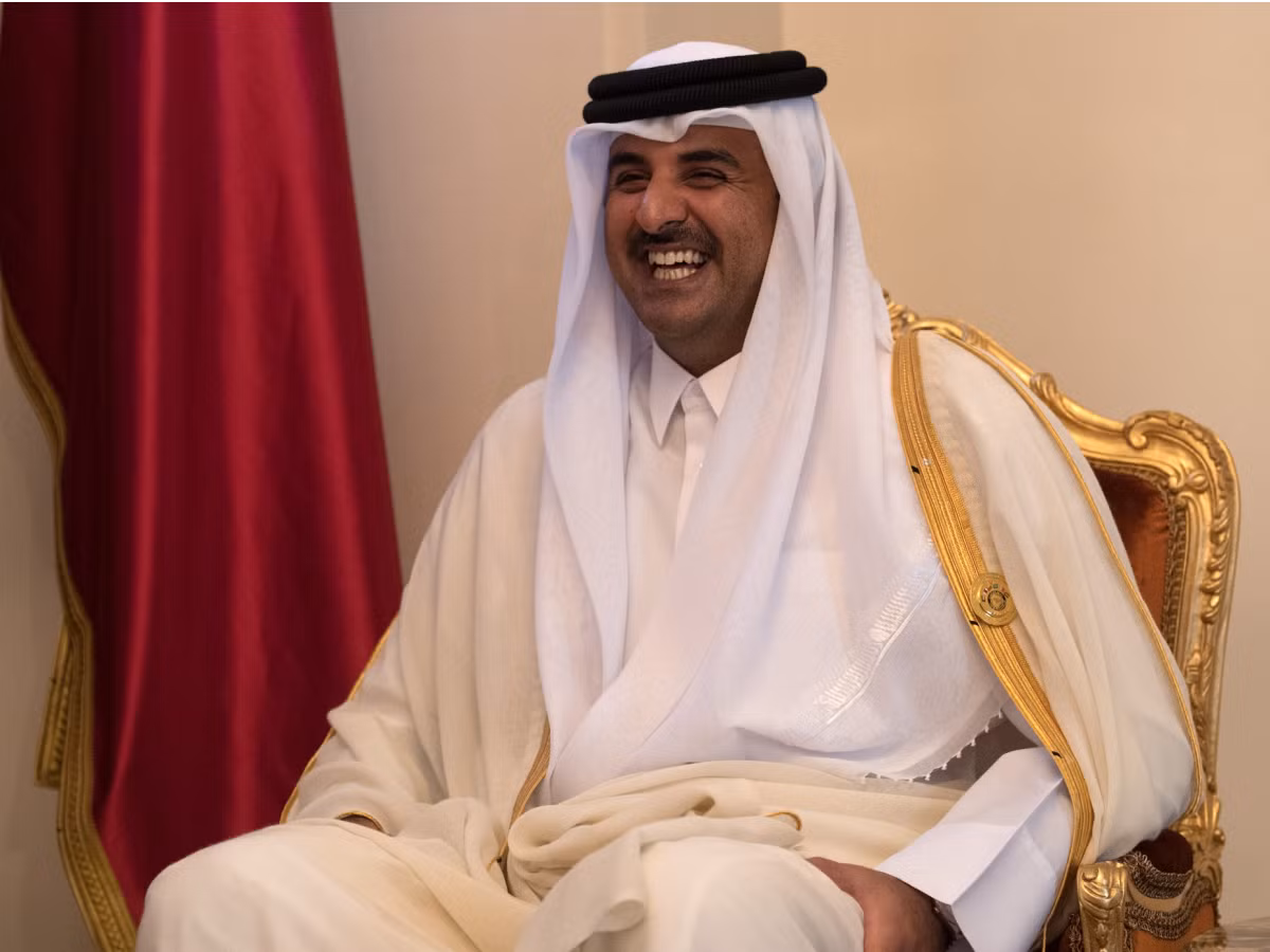 Vua Qatar Sheikh Tamim bin Hamad Al Thani lên ngôi vào năm 2013, sau khi cha của ông thoái vị. Khối tài sản của vị vua này là 1,2 tỷ USD. Ảnh: BI.