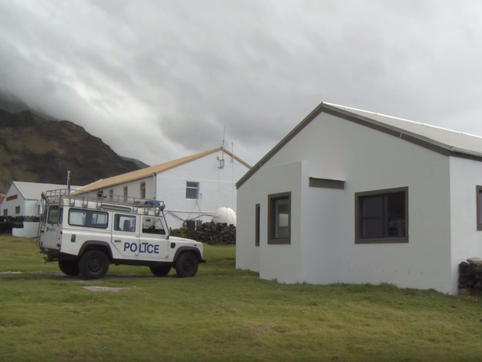 Trụ sở của lực lượng cảnh sát.