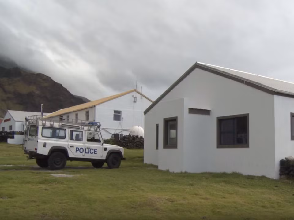 Trụ sở của lực lượng cảnh sát.