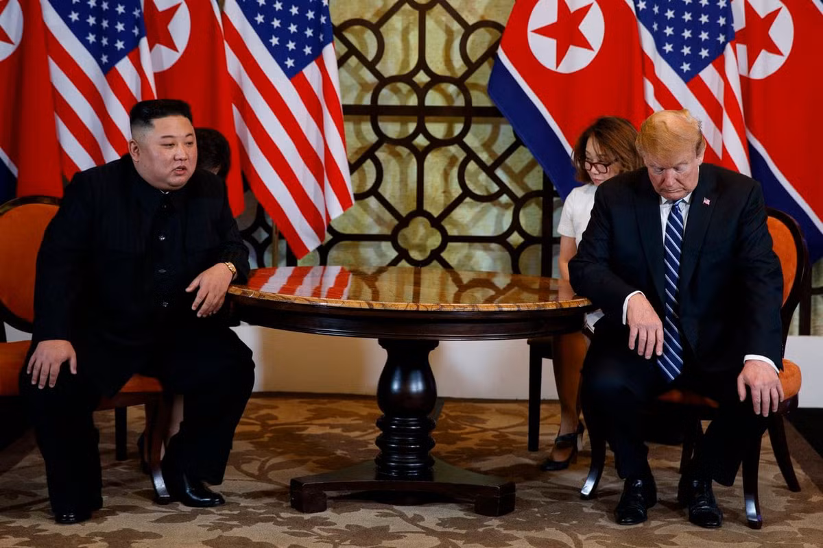 Phan ung bat ngo cua Tong thong Trump sau cuoc hop bao cua Trieu Tien