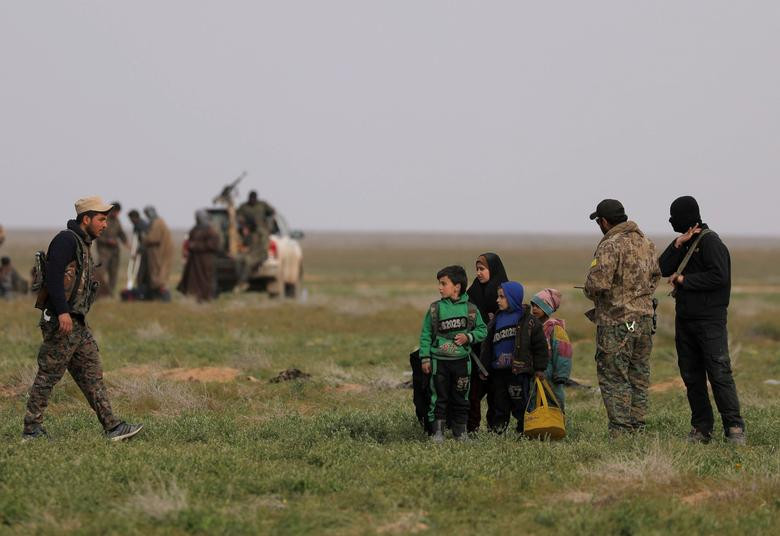 Được biết, lực lượng SDF được cho là đang chuẩn bị mở cuộc tấn công cuối cùng nhằm giành lại Baghouz từ tay nhóm khủng bố IS.